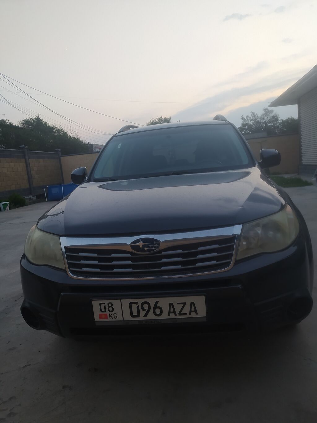 Subaru Forester: 2009 г., 2.5 л, Автомат, Бензин, Кроссовер: фото 4