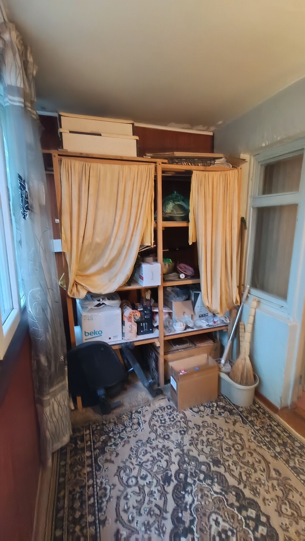1 комната, 32 м², 11 мкр 104 серия, 1 этаж, Старый ремонт: фото 8