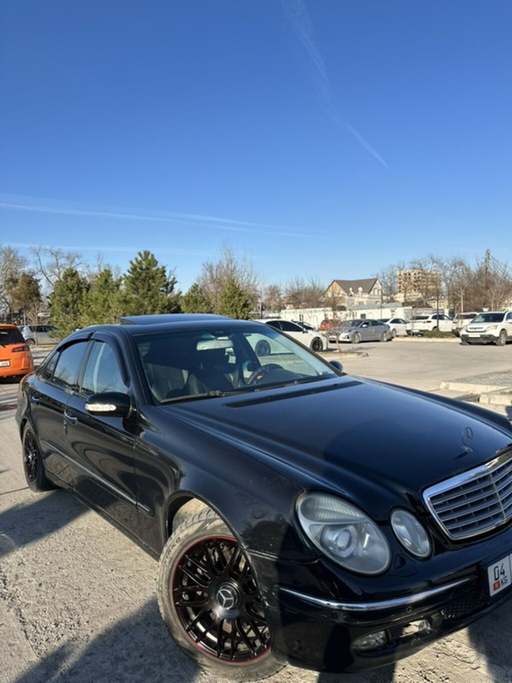 Mercedes-Benz E-Class: 2005 г., 3.5 л, Автомат, Газ, Седан: фото 5