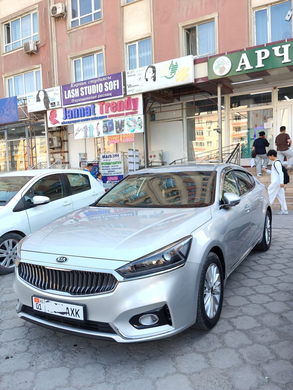 Kia K7: 2019 г., 3 л, Автомат, Газ, Седан: фото 1