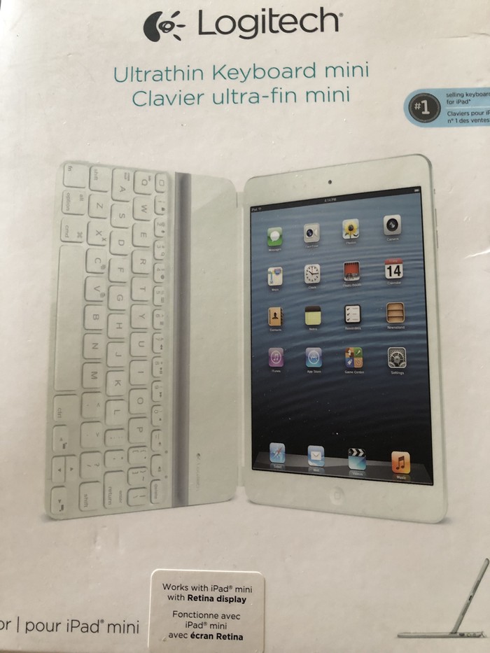 Tablets και e-books: Oλοκαίνουργιο Logitech πληκτρολόγιο Για Mini iPad ακόμα στο κουτί! σε lalafo.gr Oλοκαίνουργιο Logitech πληκτρολόγιο Για Mini iPad ακόμα στο κουτί! σε Αθήνα