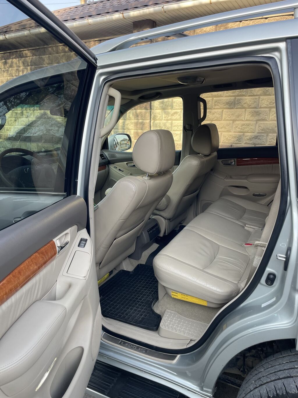 Lexus GX: 2005 г., 4.7 л, Автомат, Бензин, Внедорожник: фото 8