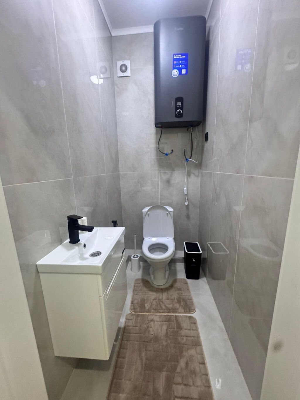 2 комнаты, 64 м², Джал мкр (в т.ч. Верхний, Нижний, Средний) Элитка, 6 этаж, Евроремонт: фото 4