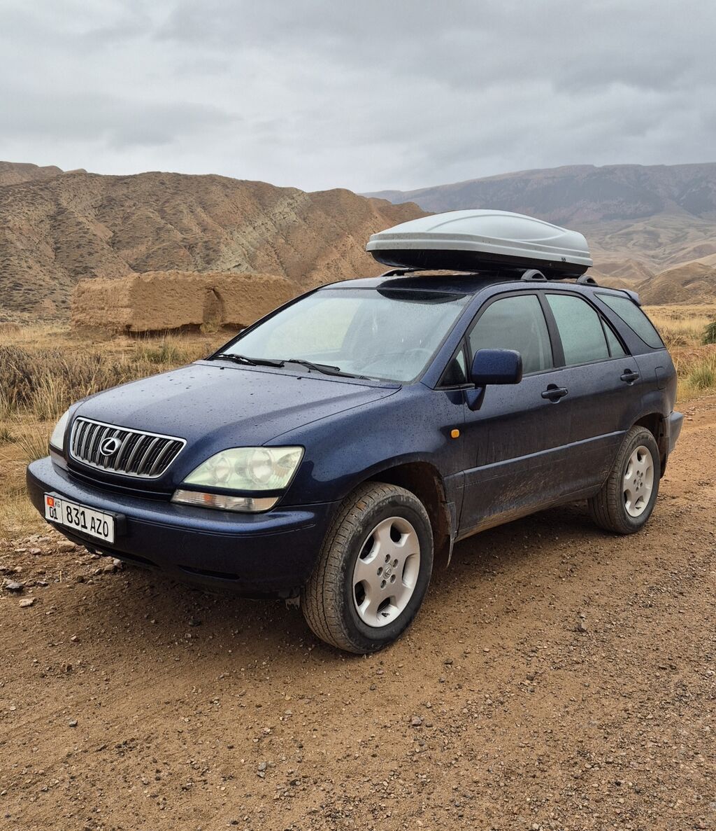 Lexus RX: 2001 г., Автомат, Бензин, Кроссовер: фото 1