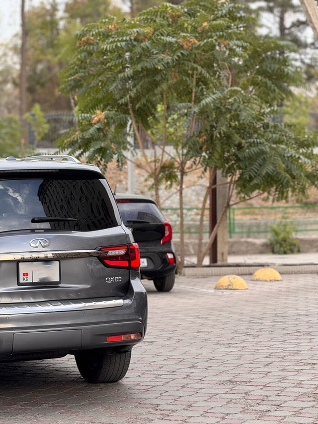 Infiniti QX80: 2020 г., 5.6 л, Автомат, Бензин, Внедорожник: фото 7