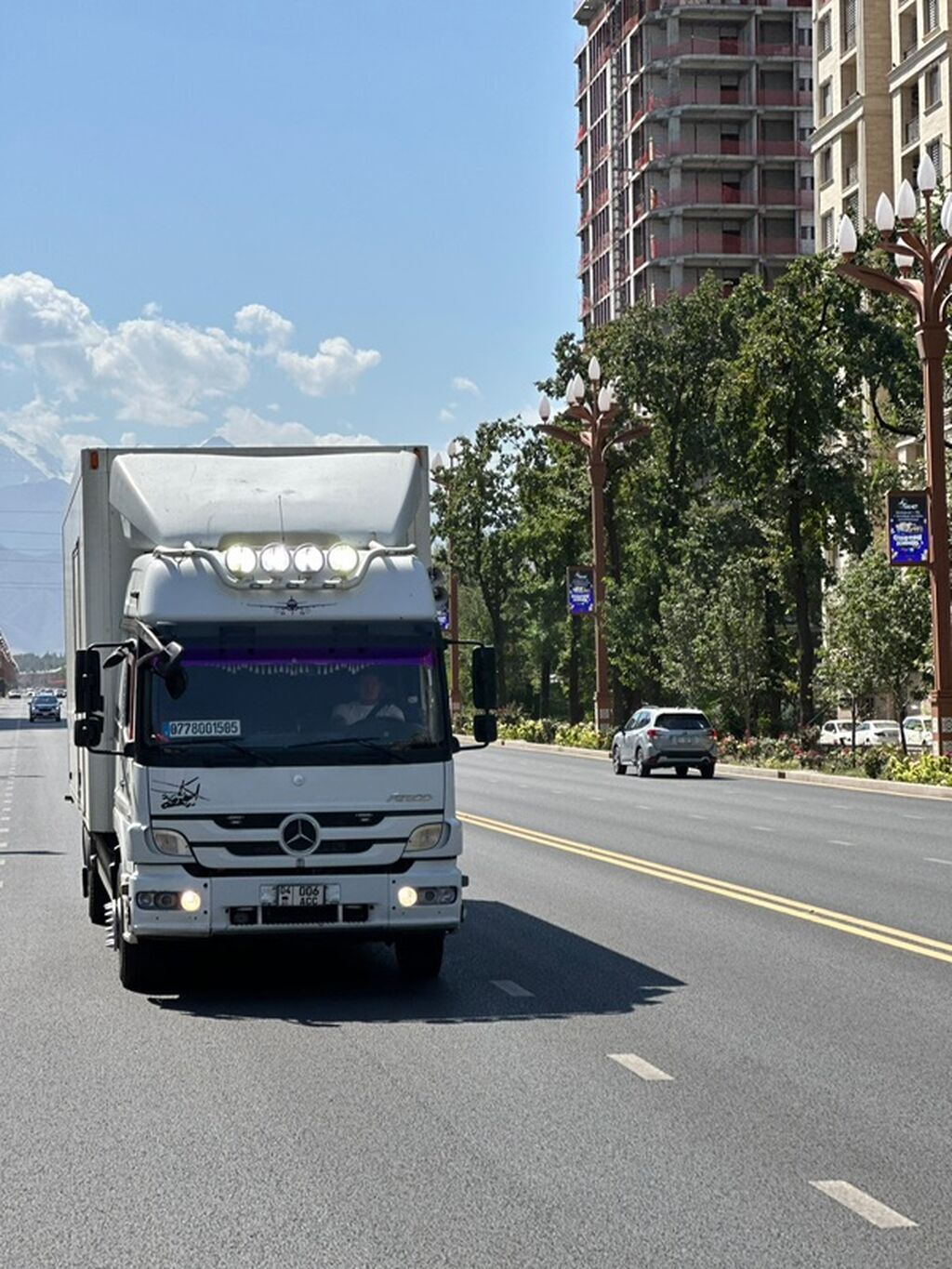 Mercedes-Benz Atego 1224 рефрижераторный грузовик - Тип: фото 2