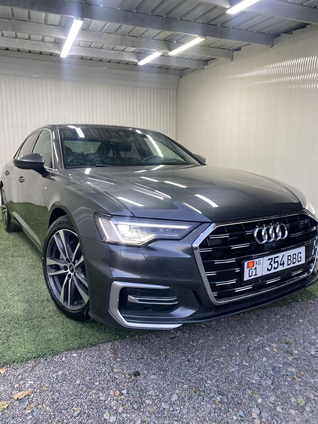 Audi A6: 2023 г., 2 л, Бензин, Седан: фото 2