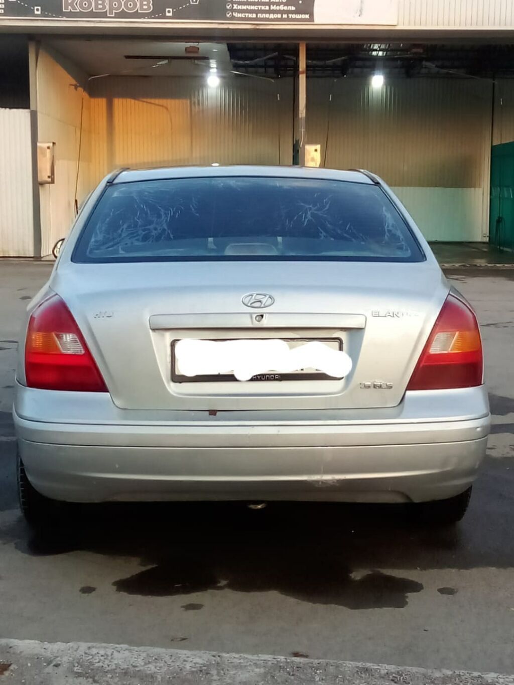 Hyundai Elantra: 2002 г., 1.6 л, Механика, Бензин, Хэтчбэк: фото 2