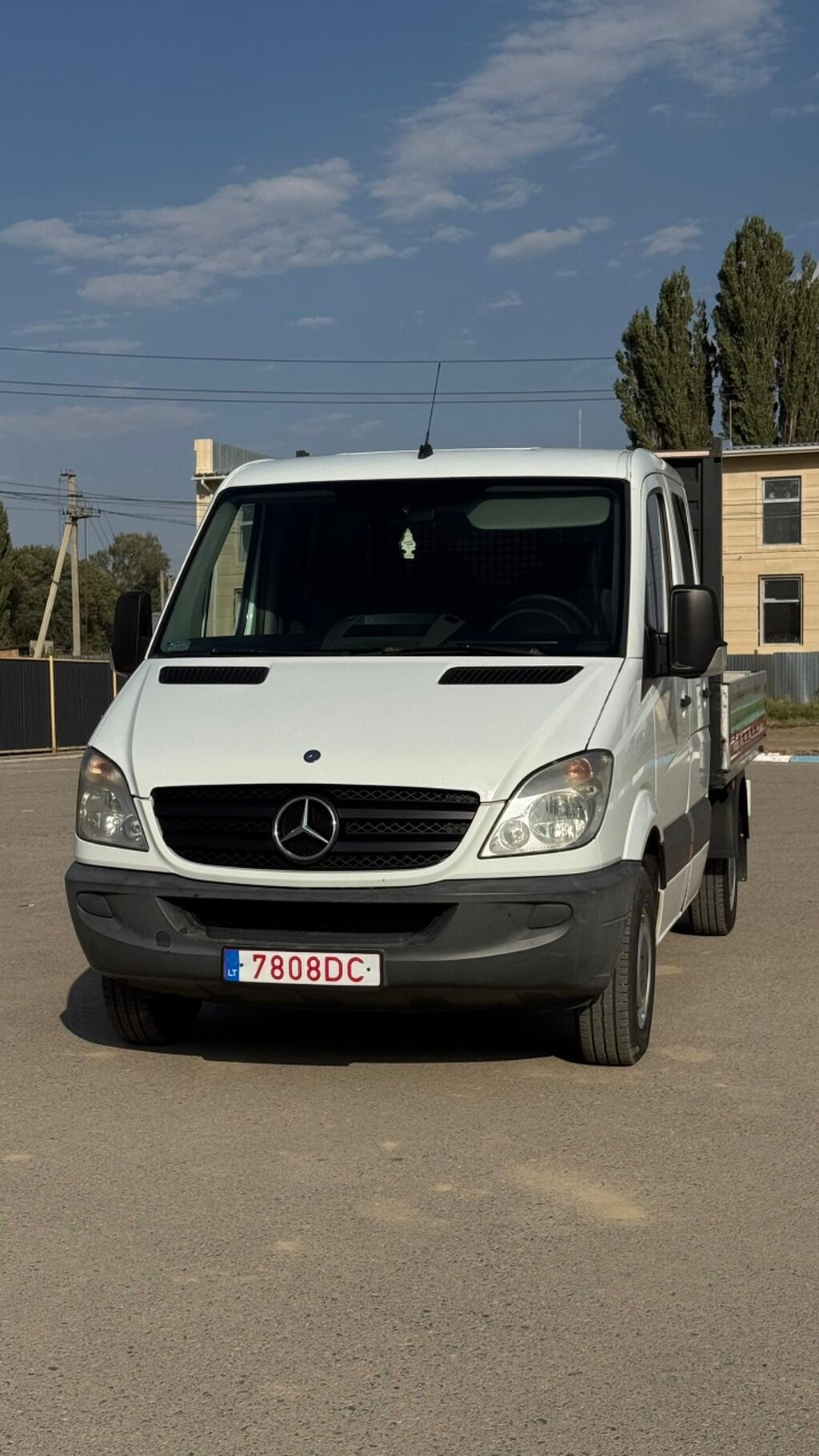 Mercedes-Benz Спринтер: 2009 г., 2.2 л, Механика, Дизель, Фургон: фото 3