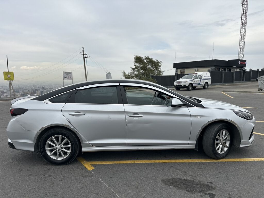 Hyundai Sonata: 2021 г., 2 л, Автомат, Газ, Седан: фото 7
