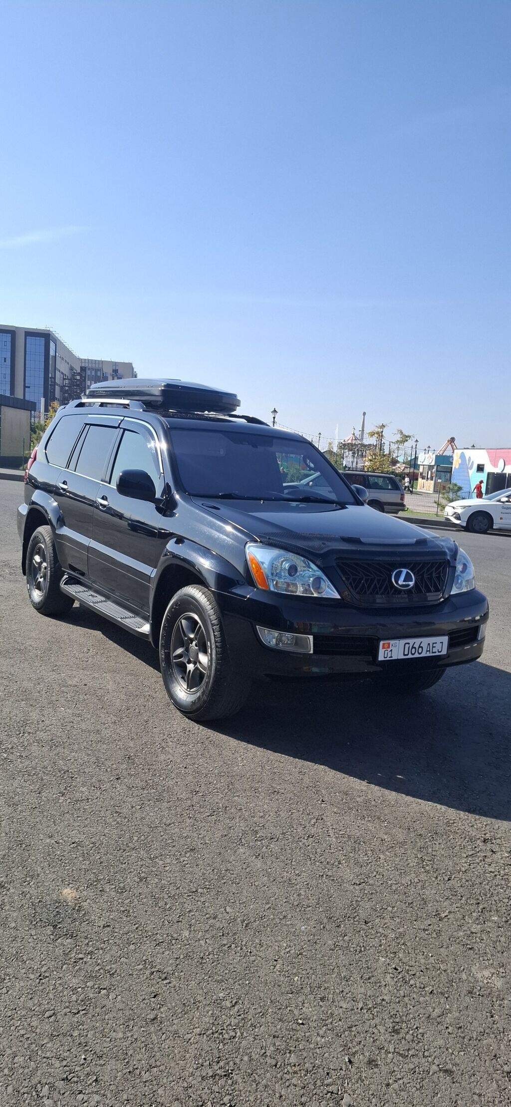 Lexus GX: 2005 г., 4.7 л, Автомат, Бензин, Внедорожник: фото 5