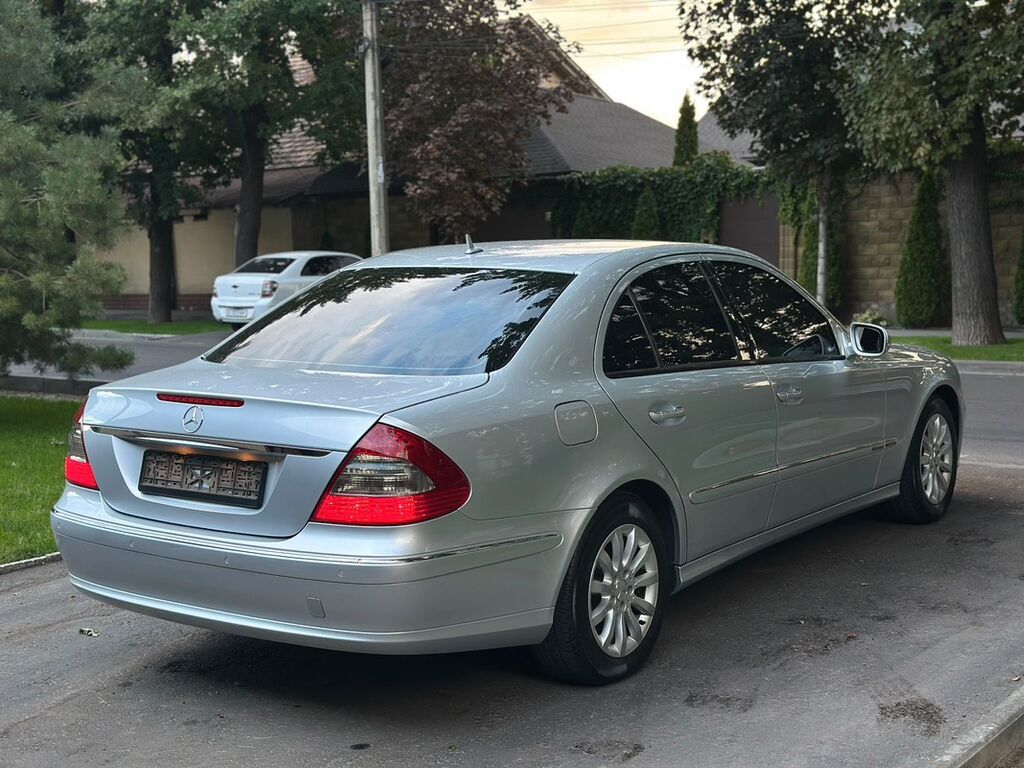 Mercedes-Benz E-Class: 2006 г., 3 л, Автомат, Бензин, Седан: фото 6