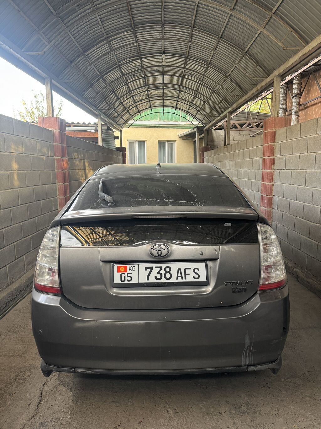 Toyota Prius: 2008 г., 1.5 л, Автомат, Гибрид, Хэтчбэк: фото 2