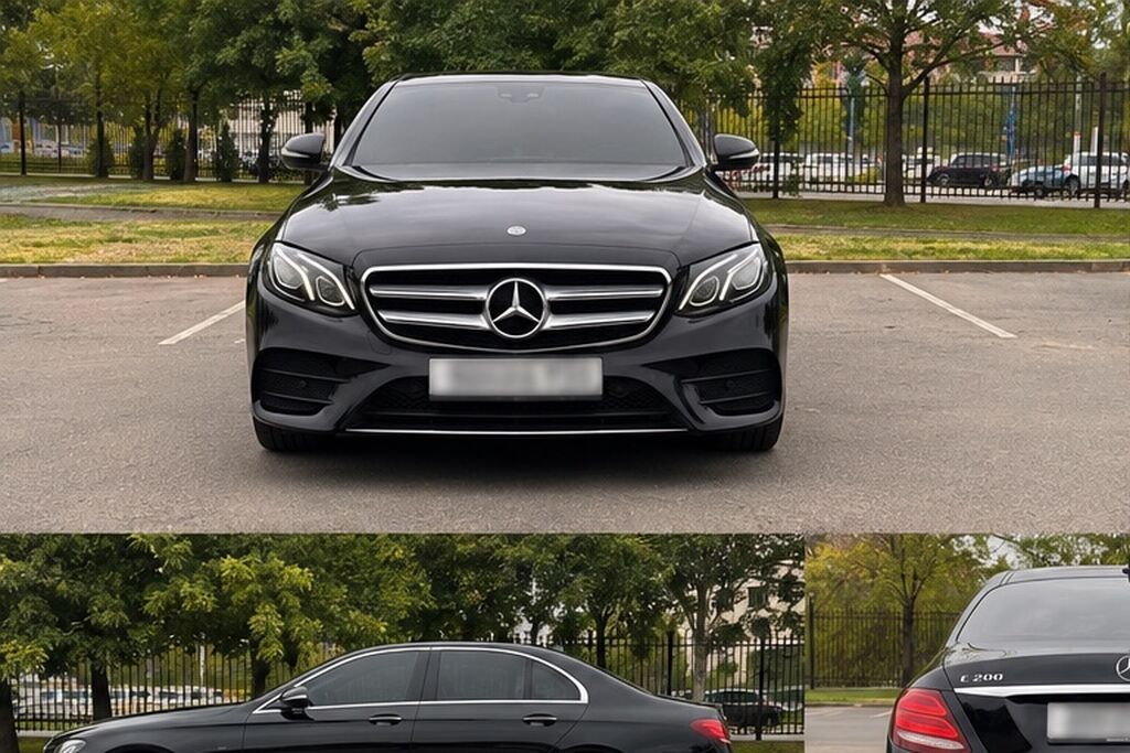 Mercedes-Benz E-Class: 2017 г., Седан: фото 1