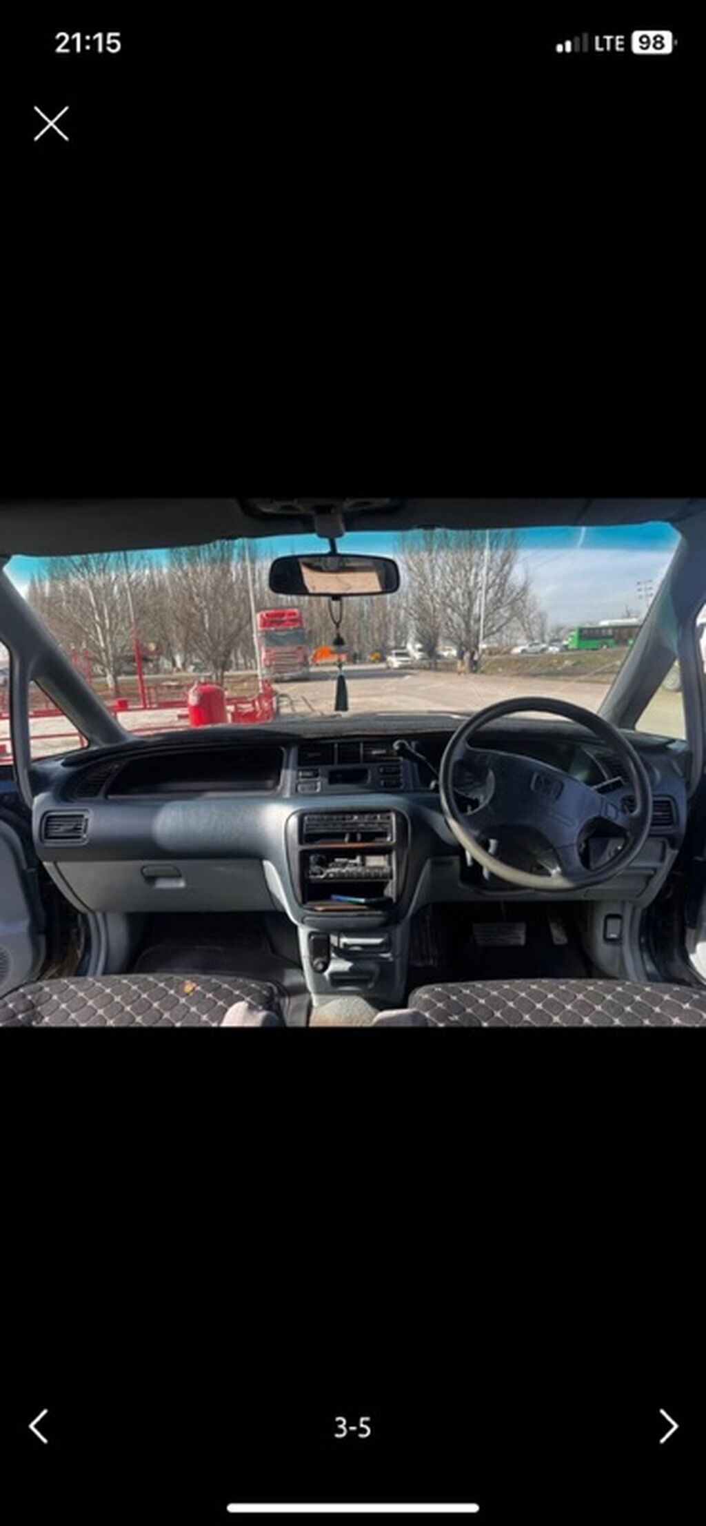 Honda Odyssey: 1997 г., 2.3 л, Автомат, Бензин: фото 4