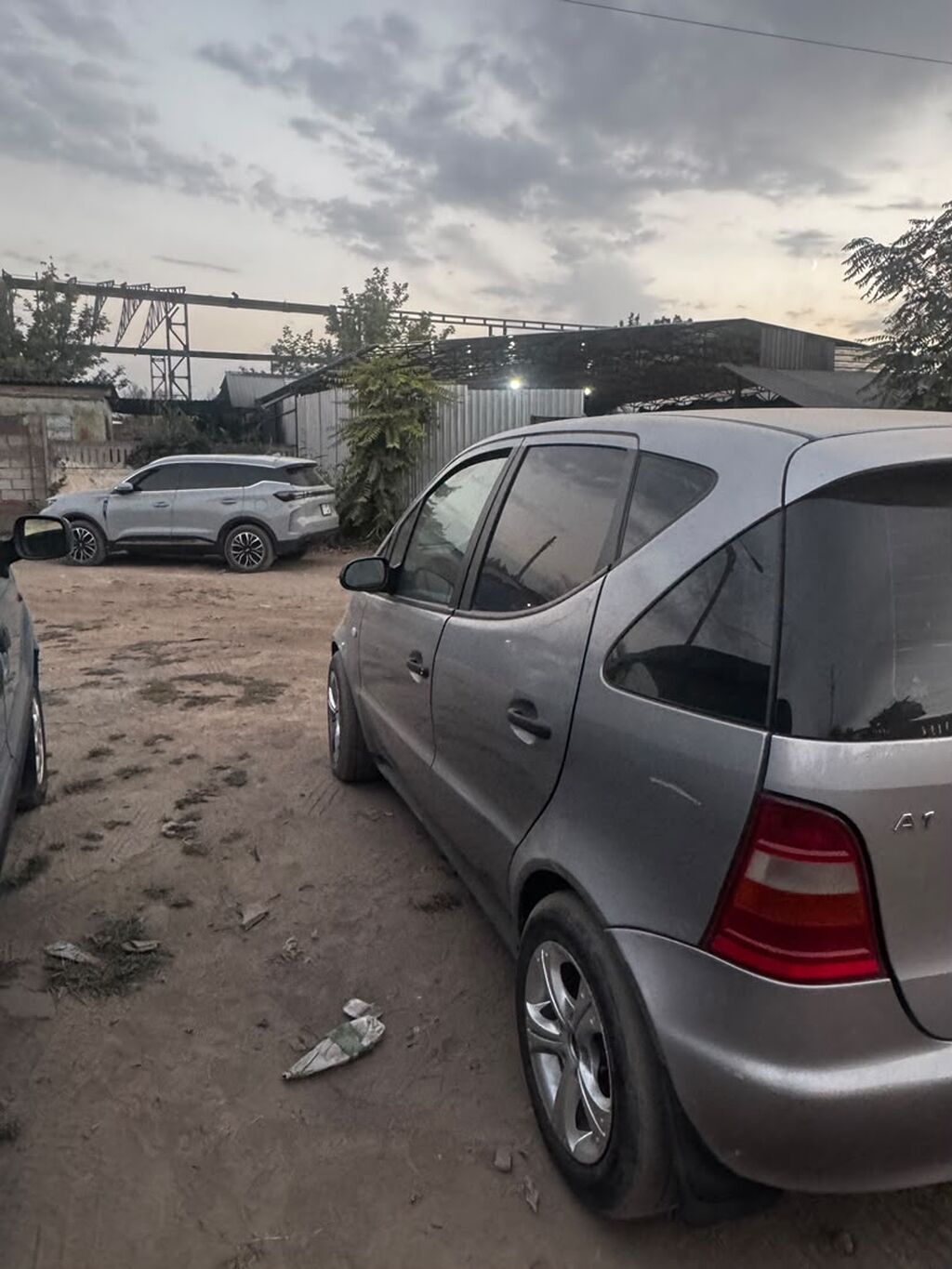 Mercedes-Benz A-Class: 2000 г., 1.6 л, Механика, Бензин, Хэтчбэк: фото 4