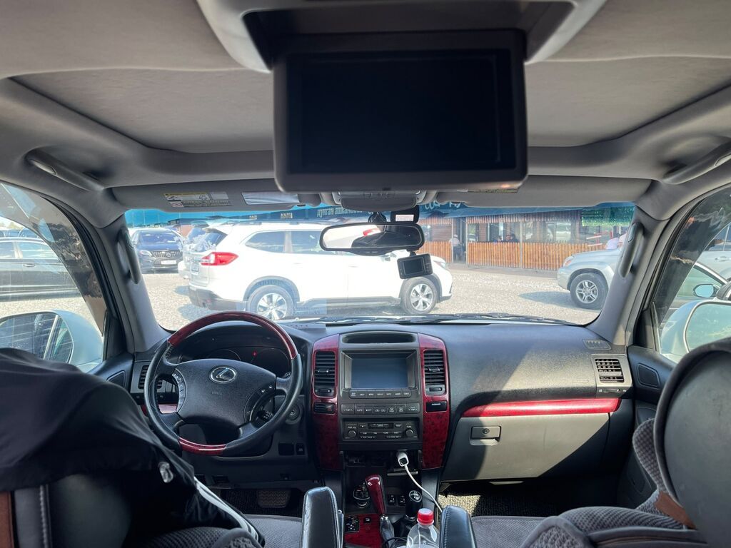Lexus GX: 2005 г., 4.7 л, Автомат, Бензин, Внедорожник: фото 8