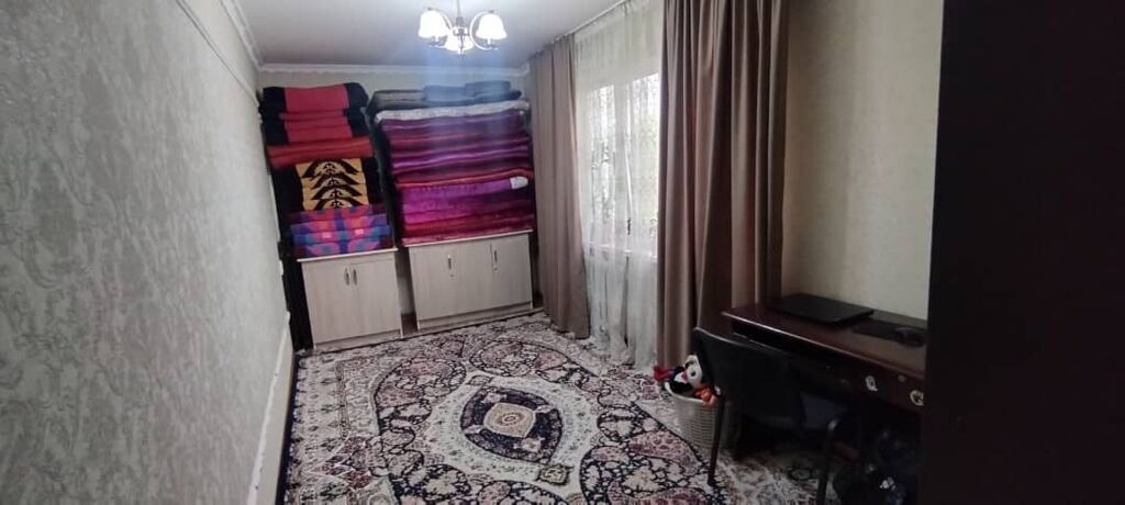 3 комнаты, 58 м², 3 мкр 104 серия, 4 этаж, Косметический ремонт: фото 4