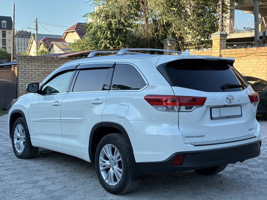 Toyota Highlander: 2016 г., 3.5 л, Автомат, Бензин, Внедорожник: фото 6