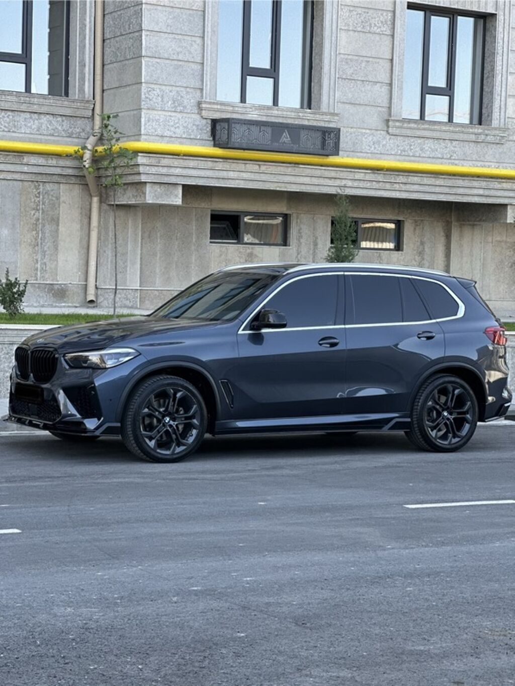 BMW X5: 2019 г., 3 л, Автомат, Бензин, Внедорожник: фото 4