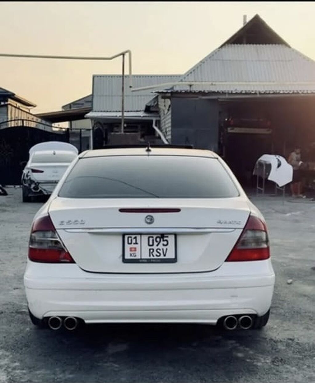 Mercedes-Benz E-Class: 2006 г., 5.5 л, Автомат, Бензин, Седан: фото 4