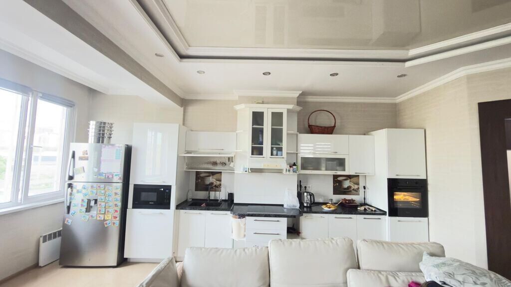 3 комнаты, 85 м², Ала-Арча ТРЦ Элитка, 2 этаж, Евроремонт: фото 3