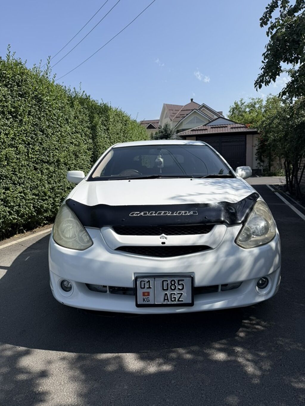 Toyota Caldina 2003 г., универсал, 1.8 л, автомат: фото 3