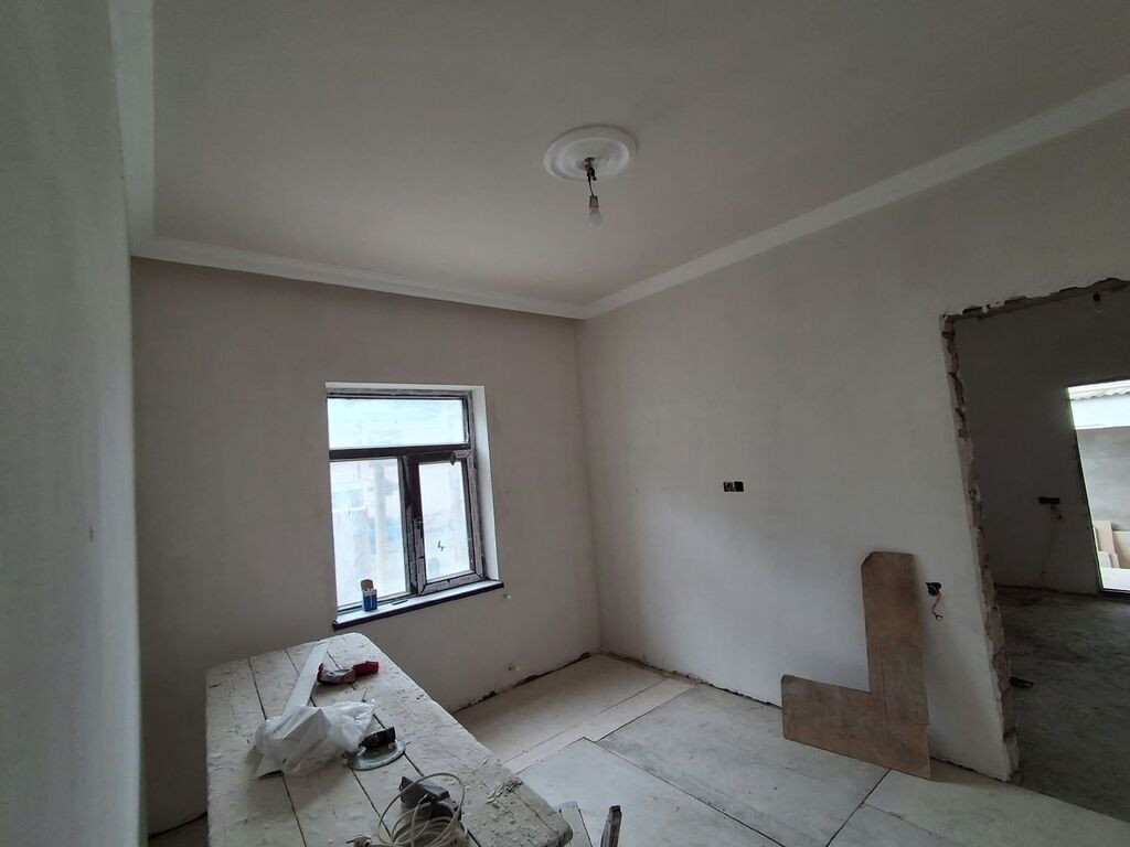 3 otaqlı, 100 kv. m, Kredit yoxdur, Yeni təmirli