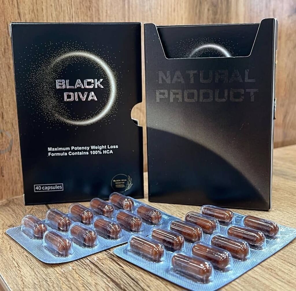 Средство для похудения, Black Diva/Блэк дива, США, Капсулы, Контроль аппетита, Универсальный, Новый: фото 2