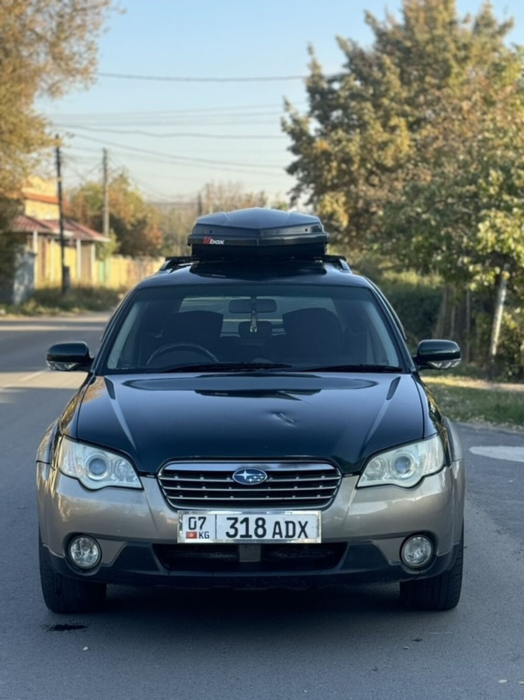 Subaru Outback: 2004 г., 2.5 л, Автомат, Газ, Универсал: фото 1