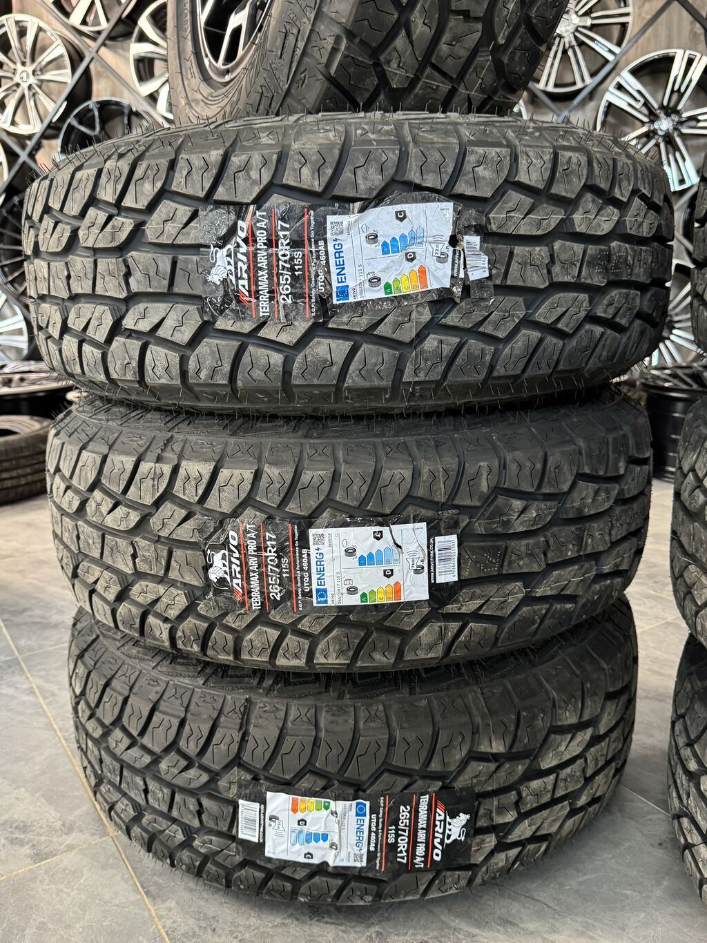 Колеса в сборе R17 265/70/17 6x139,7 для Toyota/Lexus: фото 3