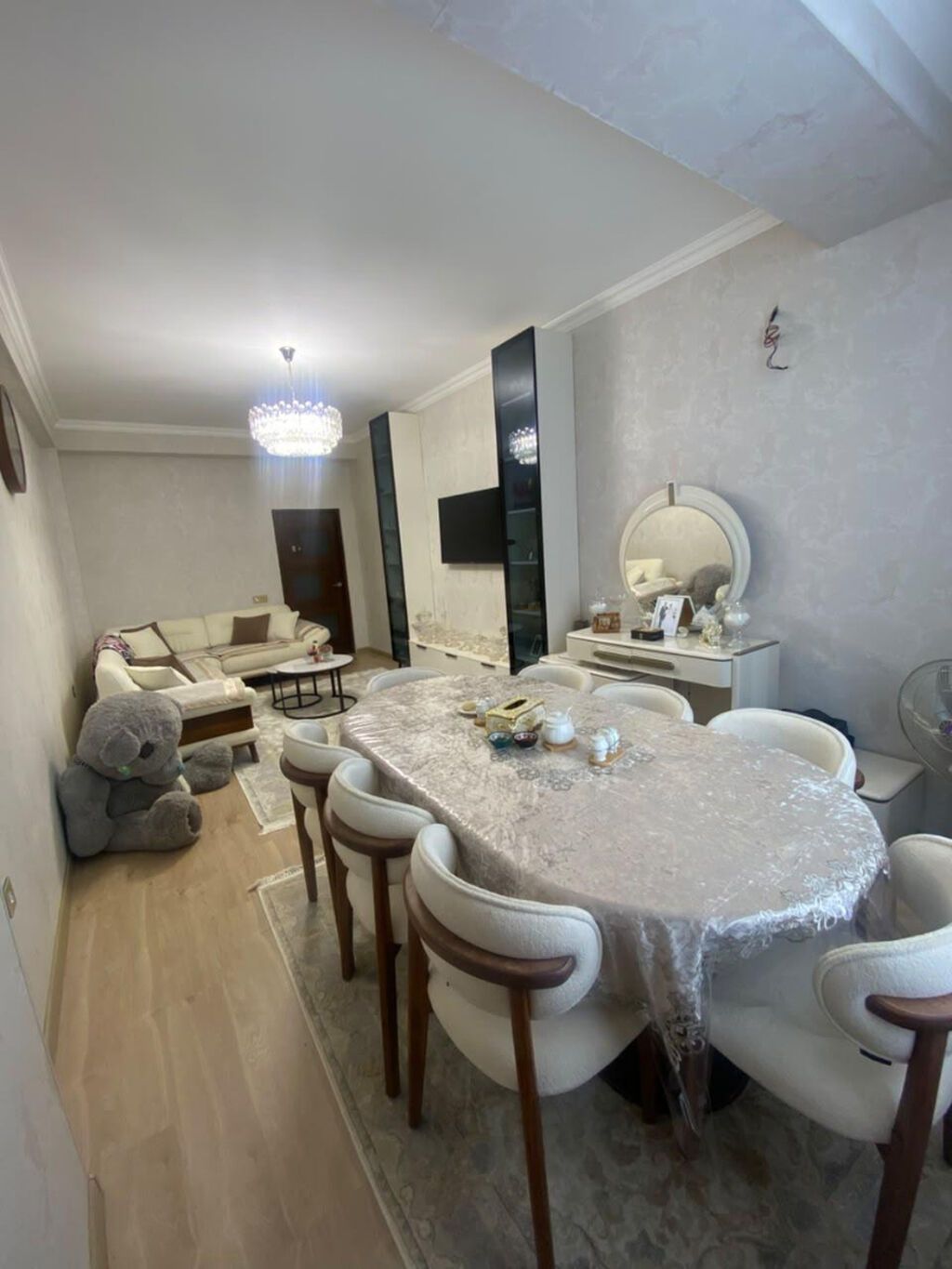 2 otaqlı, Yeni tikili, 62 kv. m