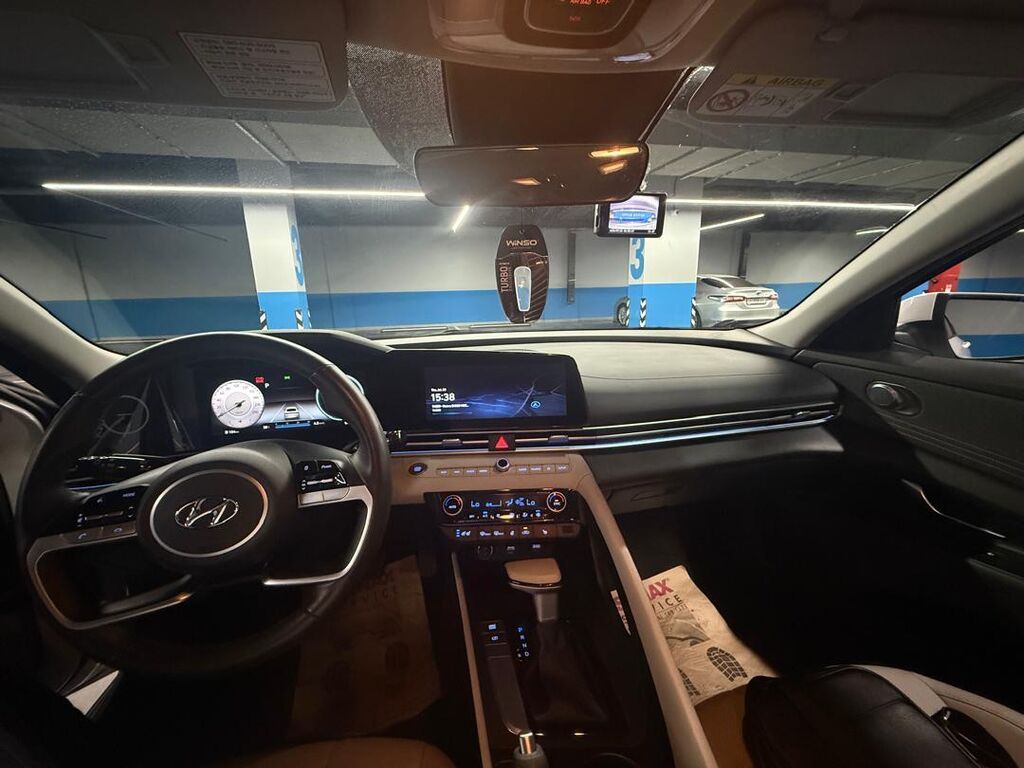 Hyundai Elantra: 2020 г., 1.6 л, Автомат, Бензин, Седан: фото 7