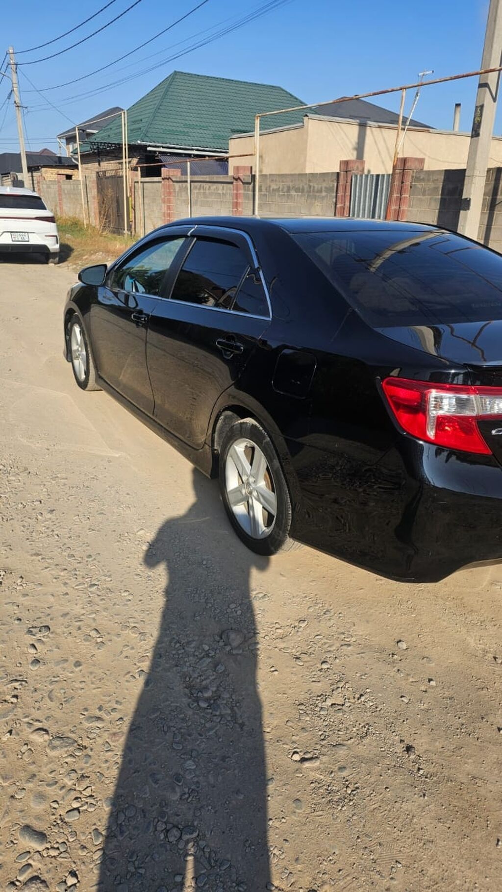 Toyota Camry: 2012 г., 2.5 л, Автомат, Бензин, Седан: фото 2