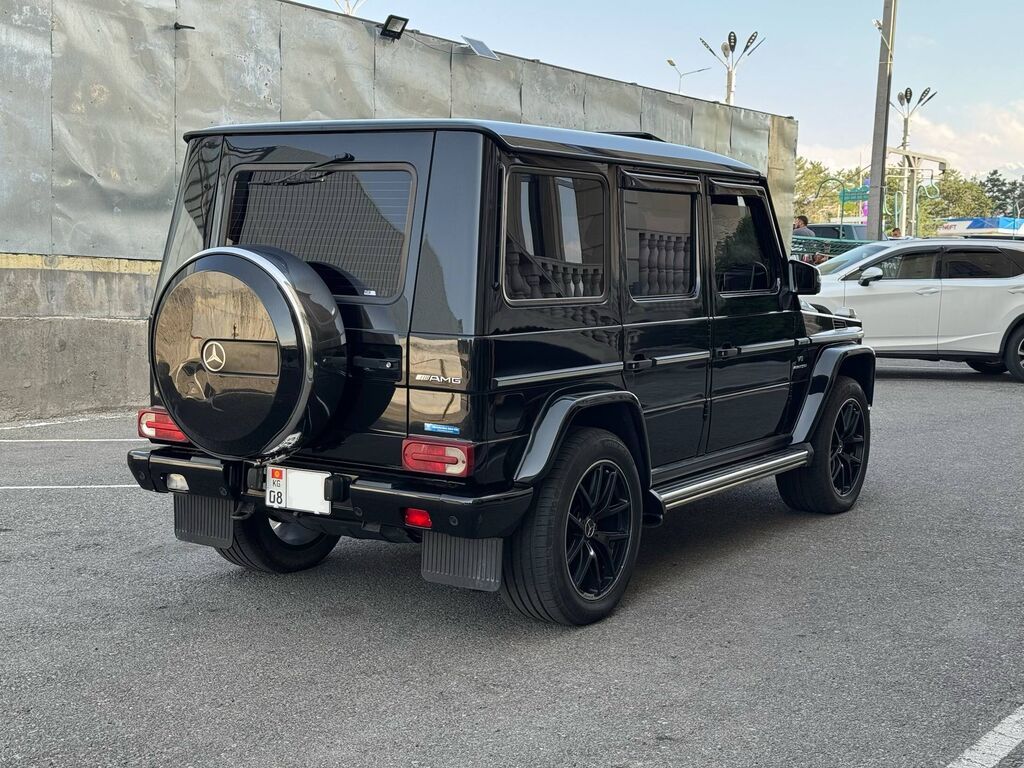 Mercedes-Benz G-Class: 2005 г., 5.5 л, Автомат, Бензин, Внедорожник: фото 6