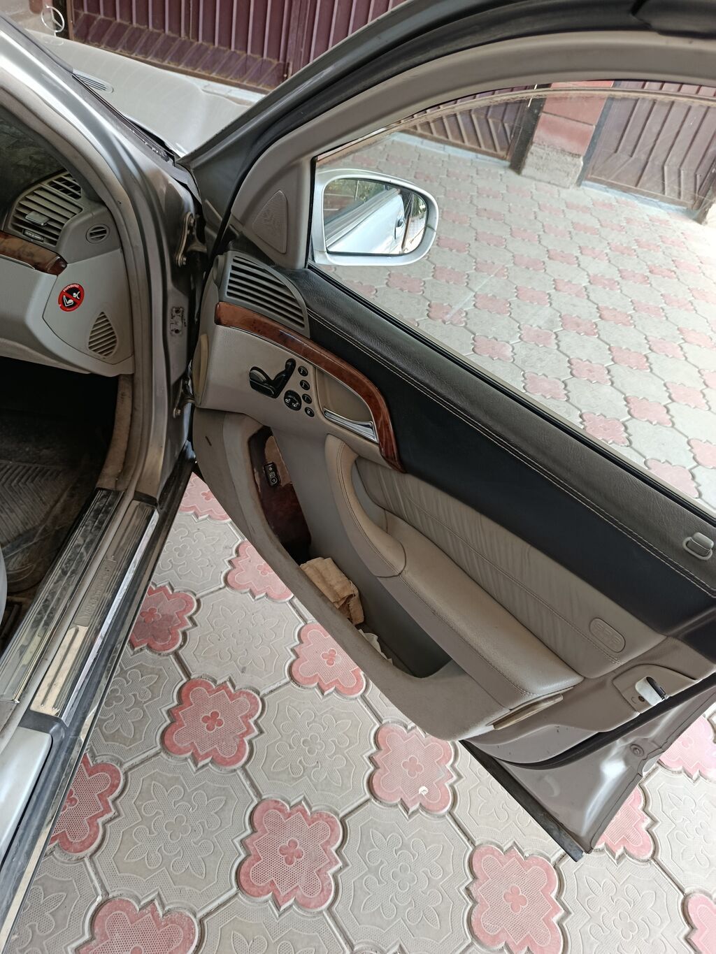 Mercedes-Benz S-Class: 2002 г., 5 л, Автомат, Бензин, Седан: фото 6