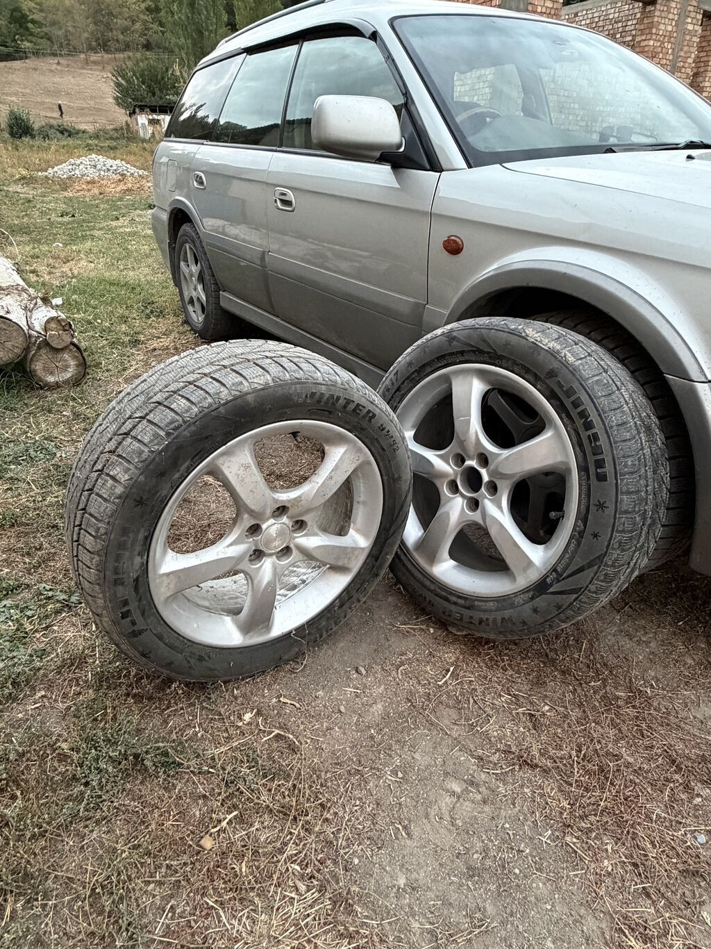 Диски R 17 Subaru, Комплект, Новый: фото 3