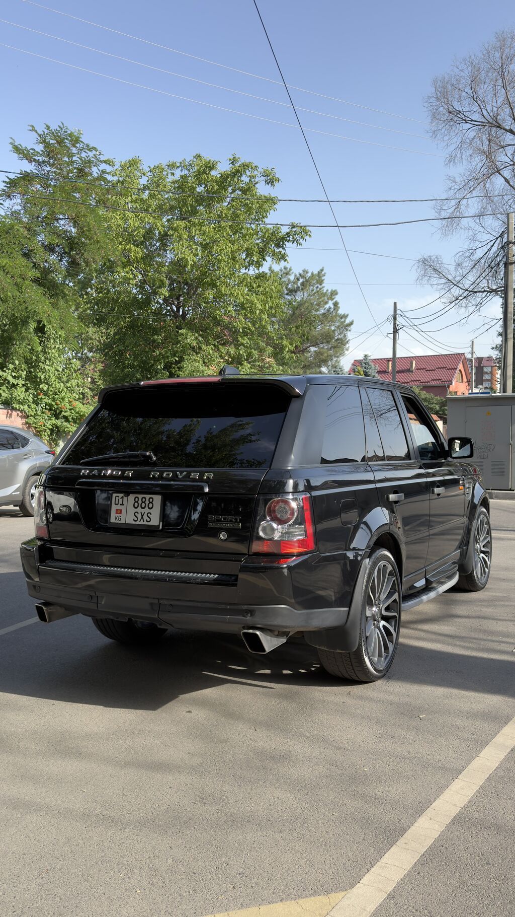Land Rover Range Rover Sport