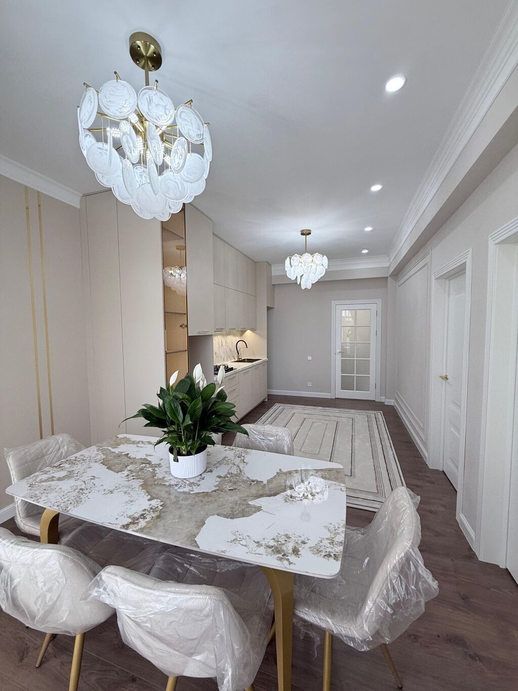 3 комнаты, 112 м², 12 мкр Элитка, 10 этаж, Дизайнерский ремонт: фото 7