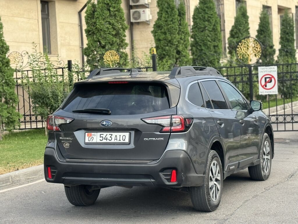 Subaru Outback: 2020 г., 2.5 л, Вариатор, Бензин, Универсал: фото 4
