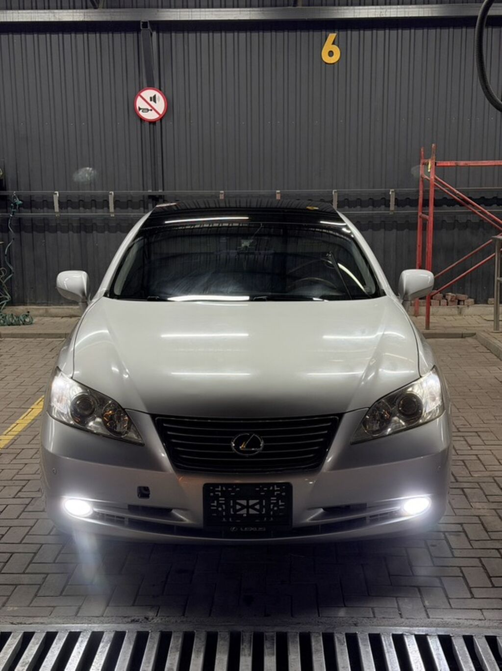 Lexus ES: 2008 г., 3.5 л, Автомат, Бензин, Седан: фото 2