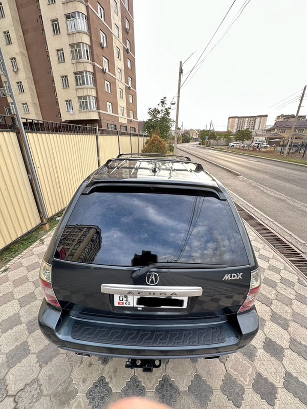 Acura MDX: 2005 г., 3.5 л, Автомат, Газ, Кроссовер: фото 2