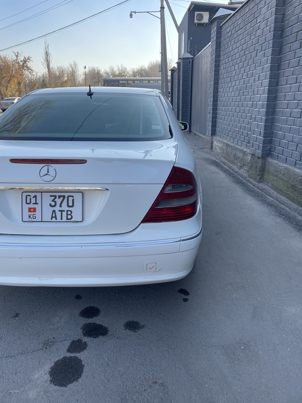 Mercedes-Benz E-Class: 2003 г., 3.2 л, Автомат, Бензин, Седан: фото 5