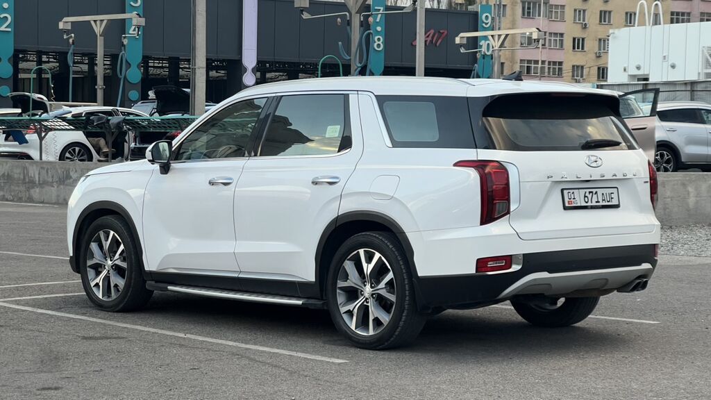 Hyundai Palisade 2019, 2.2 дизель, автомат: фото 6