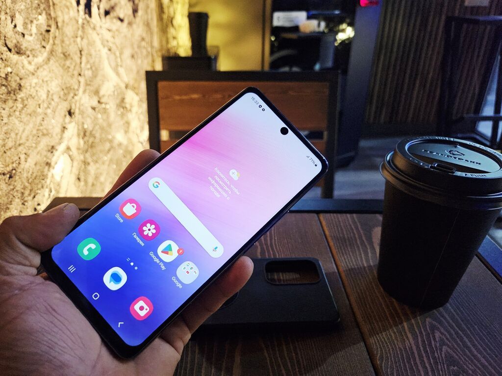 Samsung Galaxy A53 5G, Б/у, 128 ГБ, цвет - Черный, 2 SIM: фото 4