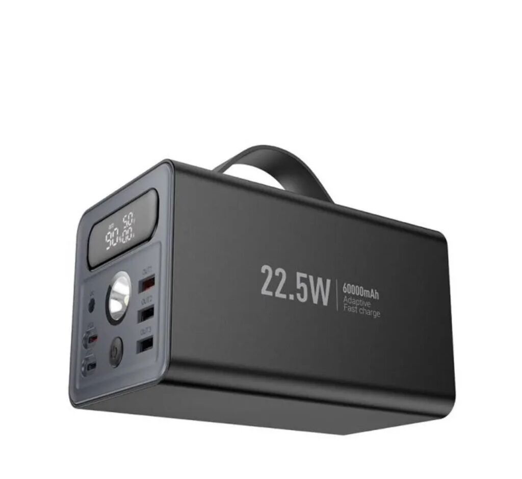 Power Bank HOCO J138 Distant Купить в Бишкеке — 60000 mAh, PD20W — фото 4