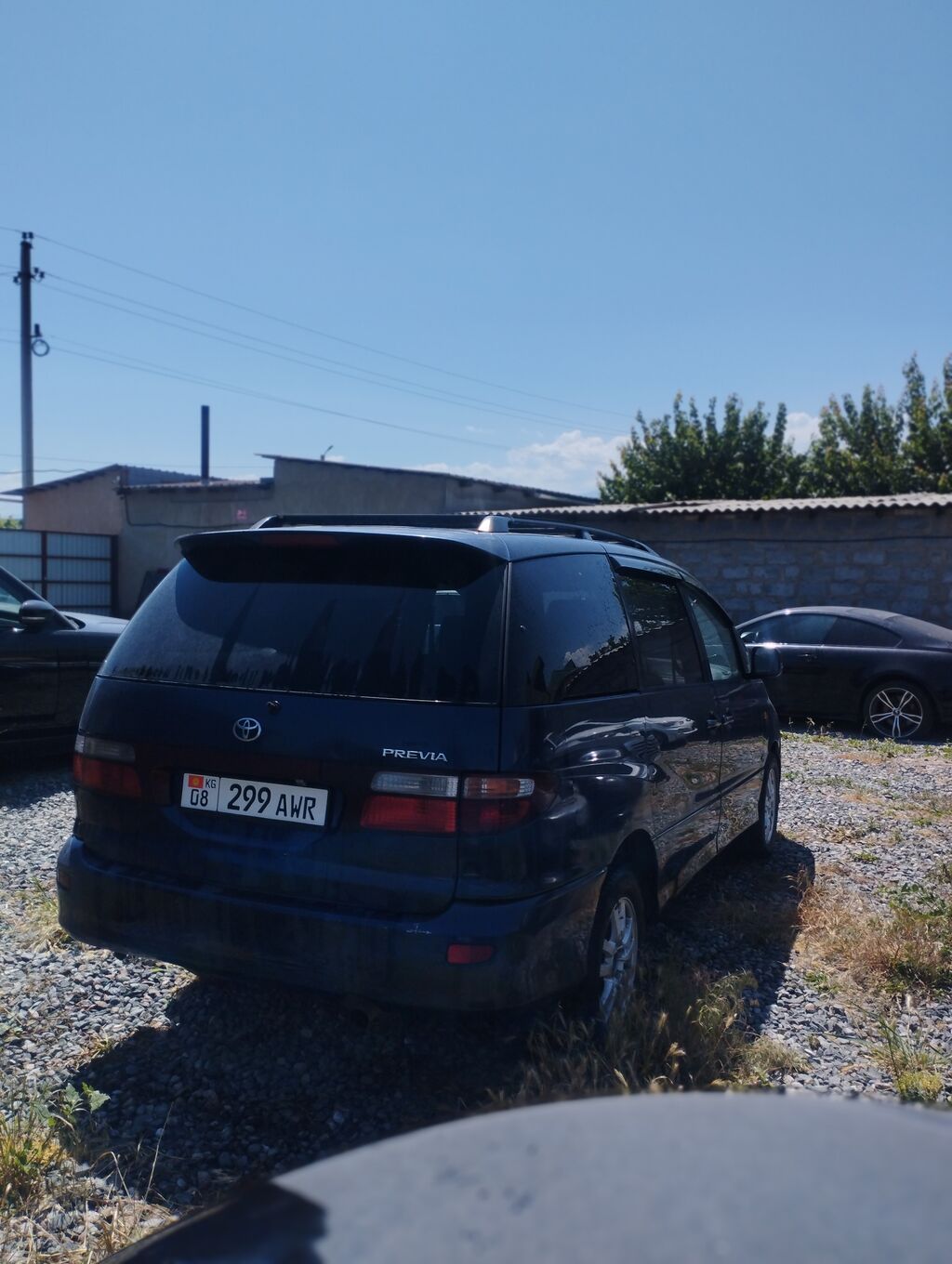 Toyota Previa: 2003 г., 2 л, Автомат, Дизель, Минивэн: фото 4