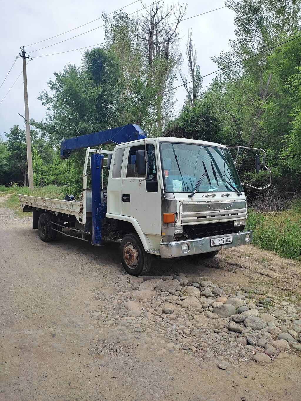 Манипулятор, Isuzu, 5 т: фото 4