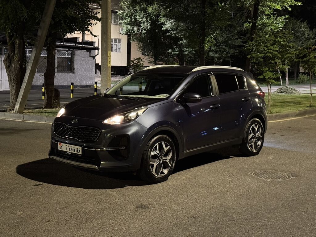 Kia Sportage: 2020 г., 2 л, Автомат, Дизель, Кроссовер: фото 1