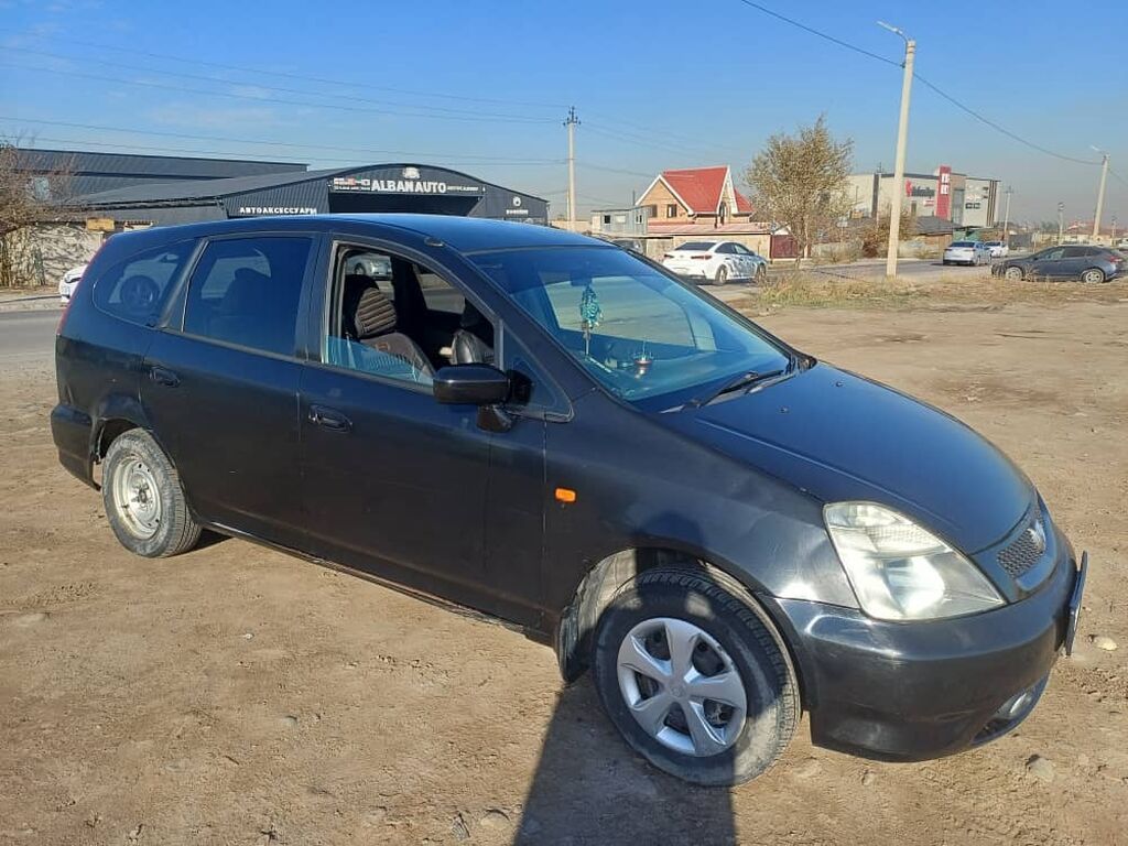 Honda Stream: 2001 г., 1.7 л, Автомат, Бензин, Универсал: фото 3